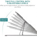 Adjustable & Foldable 10" to 17.5" 6 Angles Travel Laptop Stand